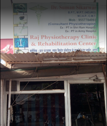 Raj Physiotherapy Clinic & Rehabilitation Center in Agra
