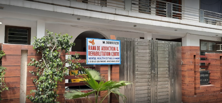 Rama De Addiction & Rehabilitation Centre in Ghaziabad